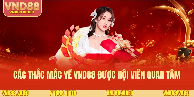Các thắc mắc về VND88 được hội viên quan tâm