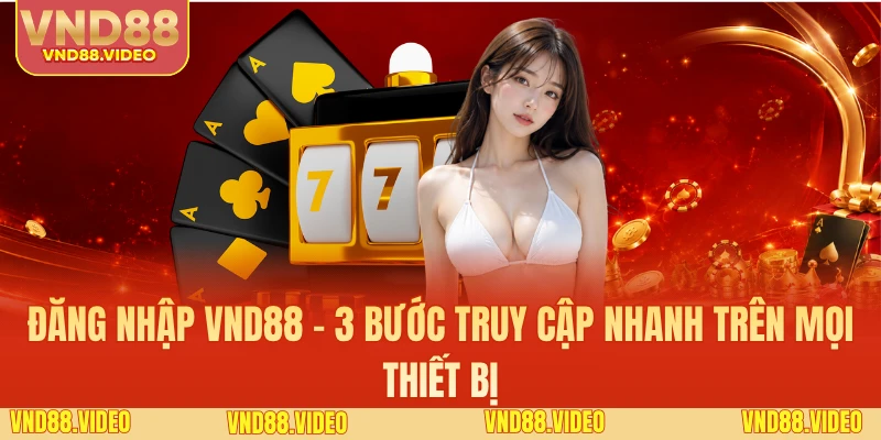 Đăng Nhập VND88 - 3 Bước Truy Cập Nhanh Trên Mọi Thiết Bị