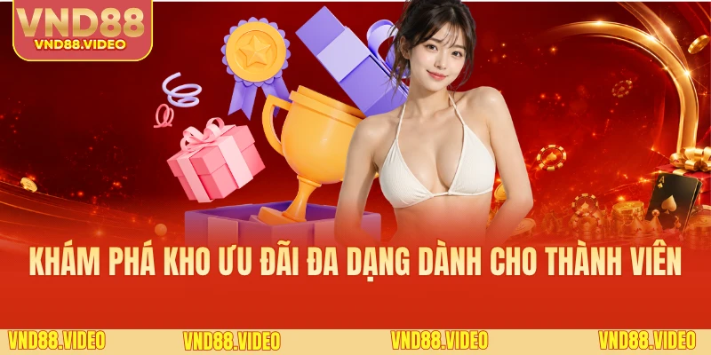 Khám phá kho ưu đãi đa dạng dành cho thành viên