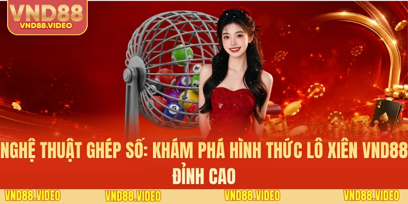 Nghệ Thuật Ghép Số: Khám Phá Hình Thức Lô Xiên VND88 Đỉnh Cao